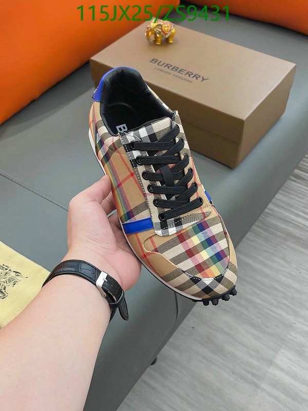 Burberry-Men shoes Code: ZS9431 $: 115USD