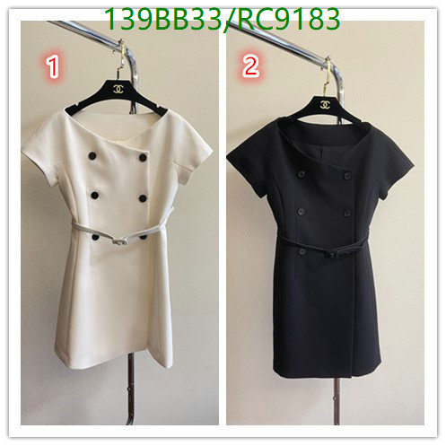 Chanel-Clothing Code: RC9183 $: 139USD