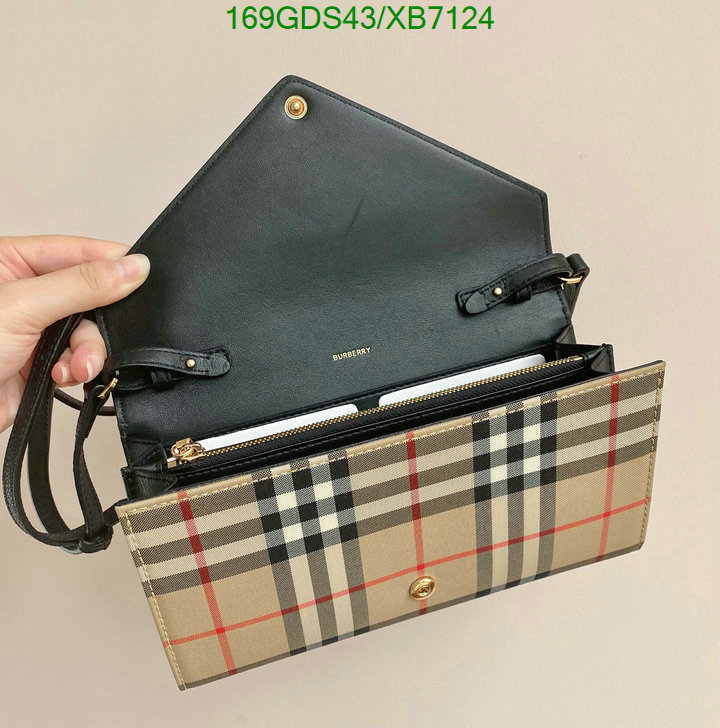 Burberry-Bag-Mirror Quality Code: XB7124 $: 169USD