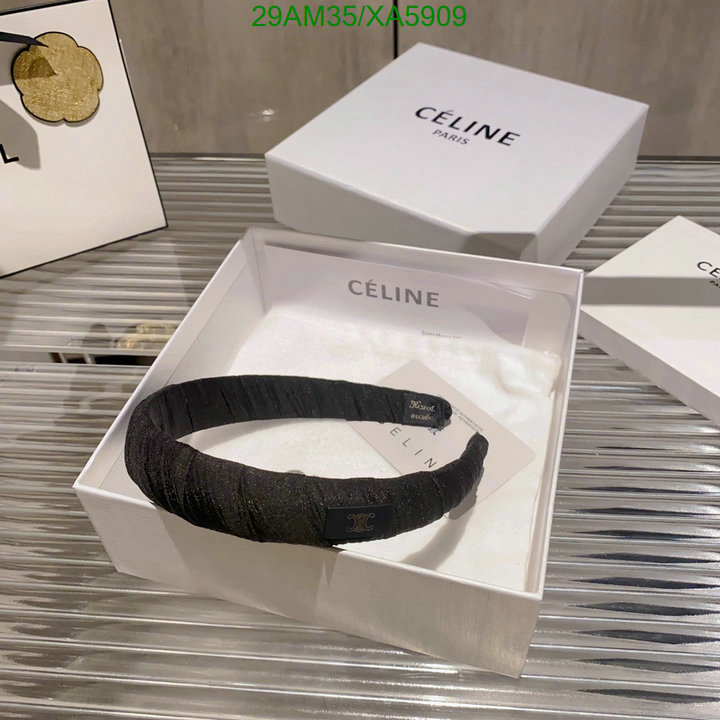 Celine-Headband, Code: XA5909,$: 29USD