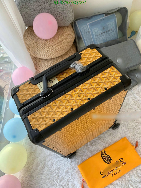 Goyard-Trolley Case Code: RQ7231