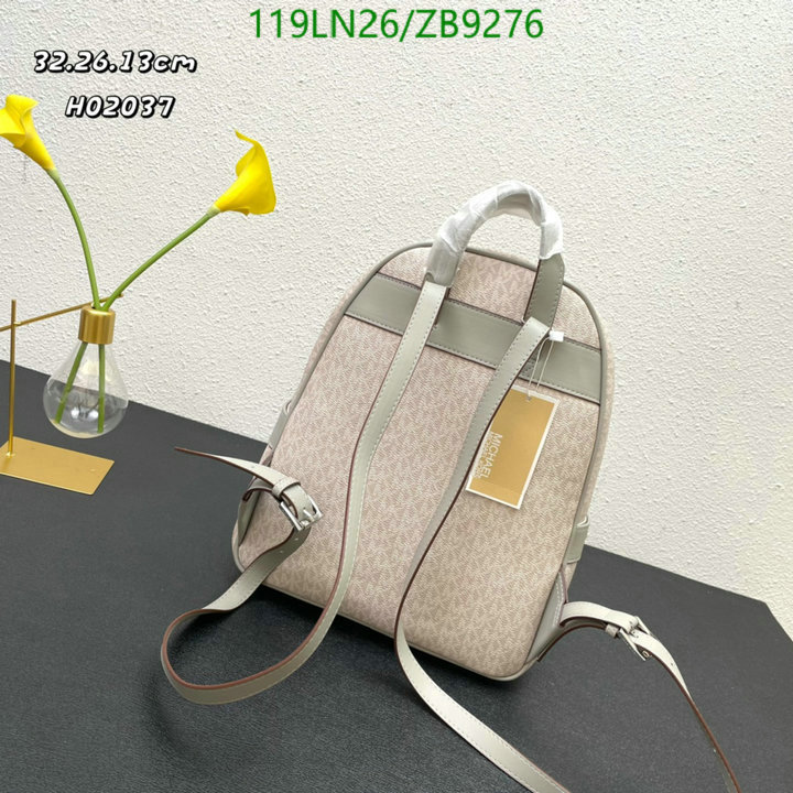 Michael Kors-Bag-4A Quality Code: ZB9276 $: 119USD