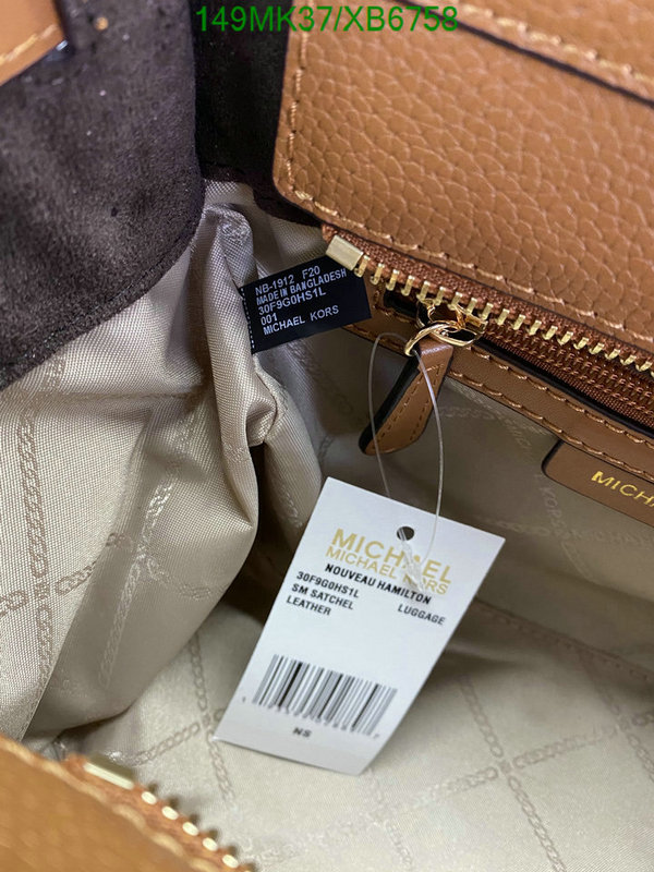 Michael Kors-Bag-Mirror Quality Code: XB6758 $: 149USD