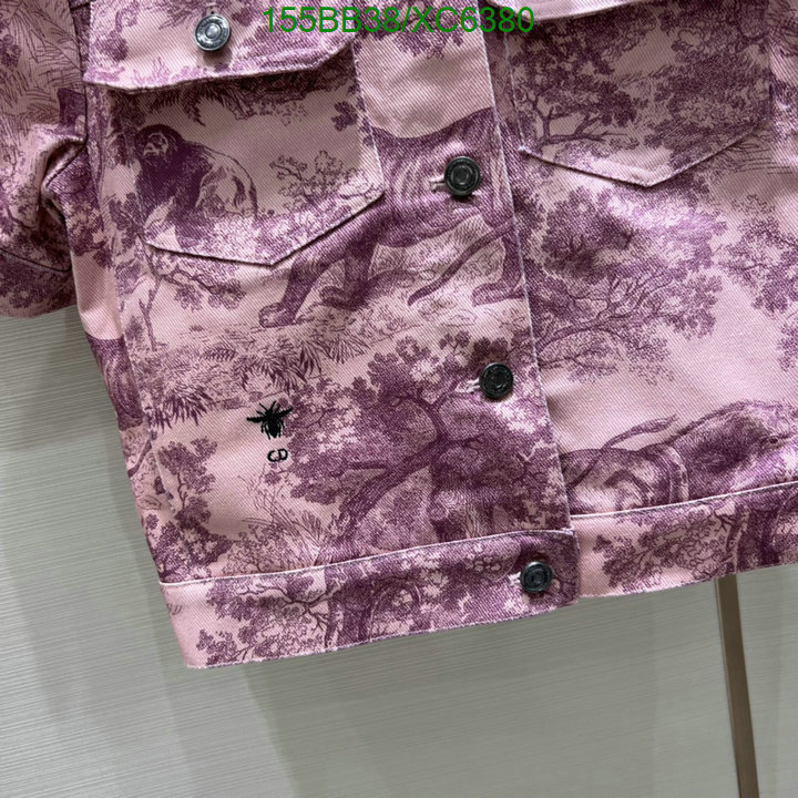 Dior-Clothing, Code: XC6380,$: 155USD