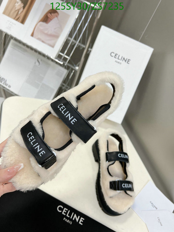 Celine-Women Shoes Code: ZS7235 $: 125USD