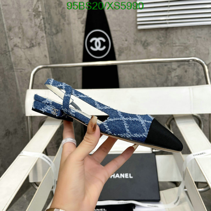 Chanel-Women Shoes, Code: XS5990,$: 95USD