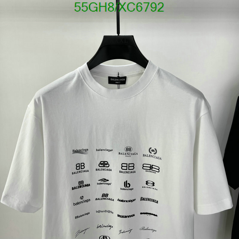 Balenciaga-Clothing Code: XC6792 $: 55USD