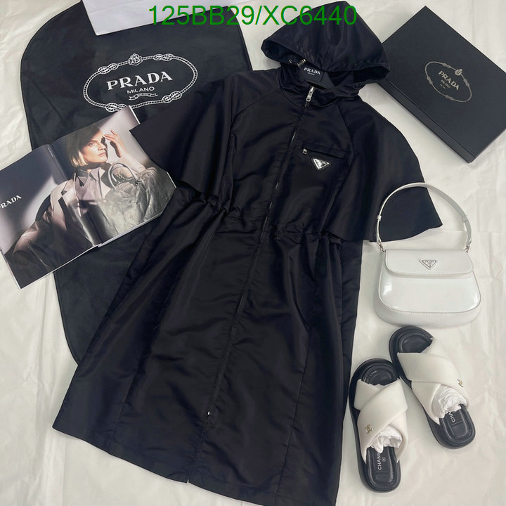 Prada-Clothing Code: XC6440 $: 125USD