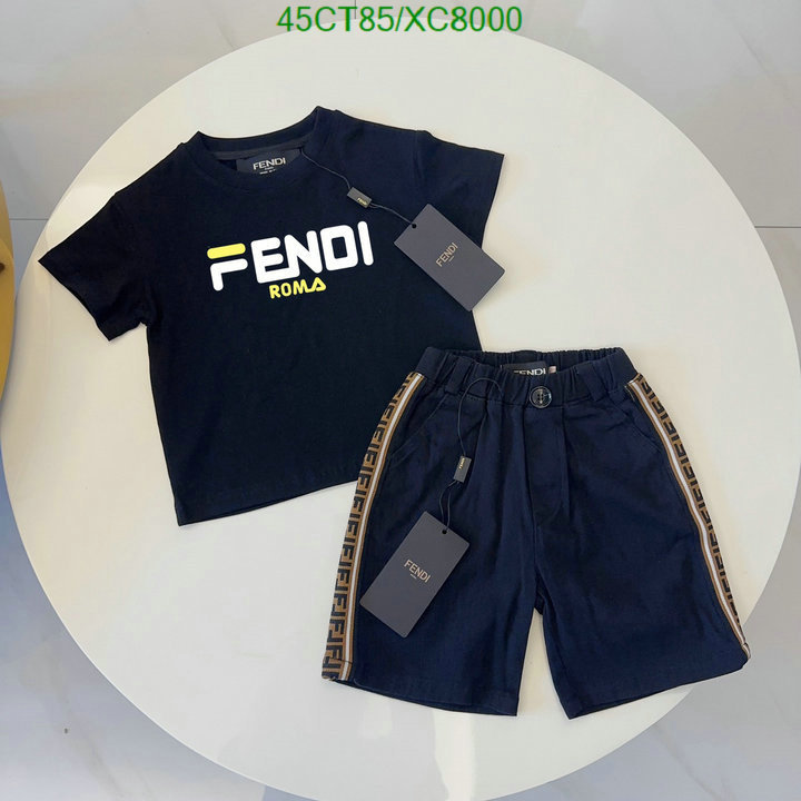 Fendi-Kids clothing Code: XC8000 $: 45USD