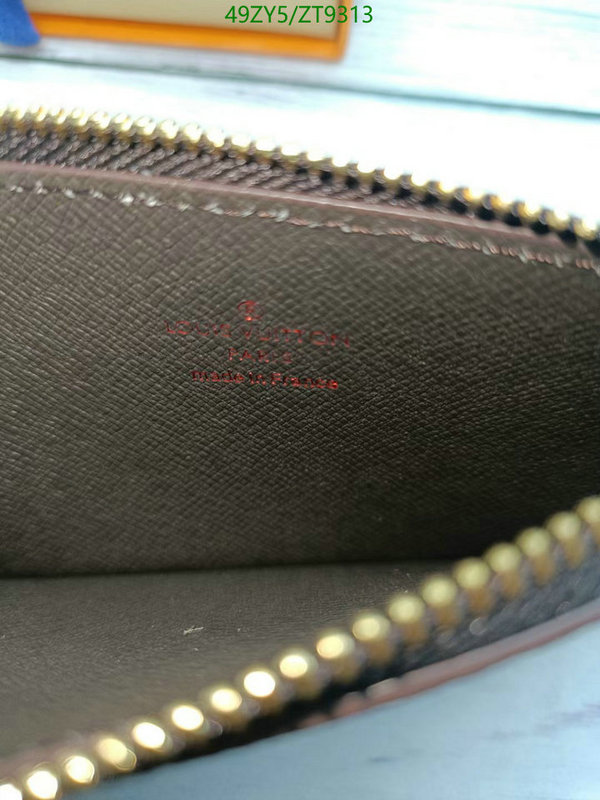 Wallet-LV Bags(4A) Code: ZT9313 $: 39USD
