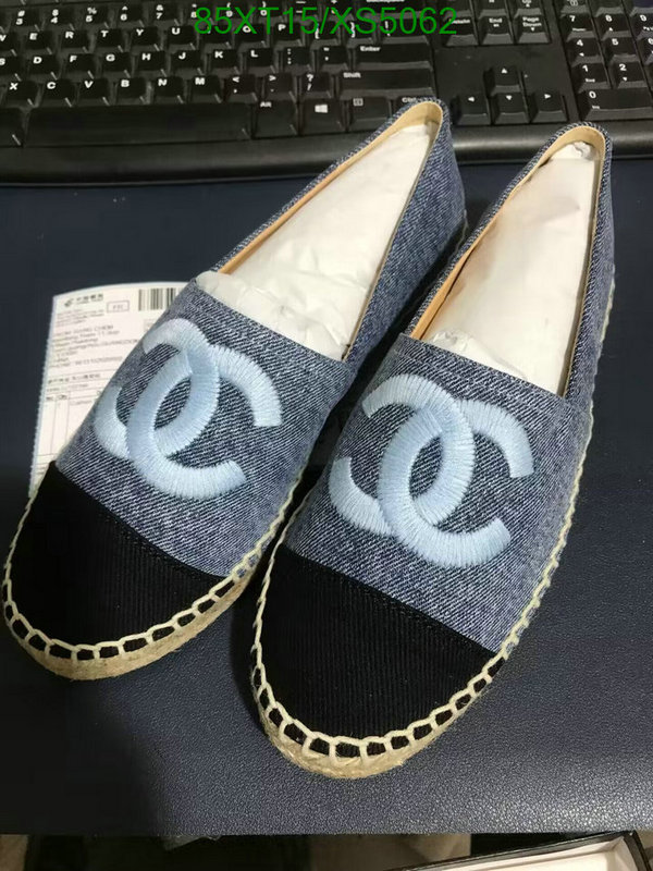 Chanel-Women Shoes, Code: XS5062,$: 85USD
