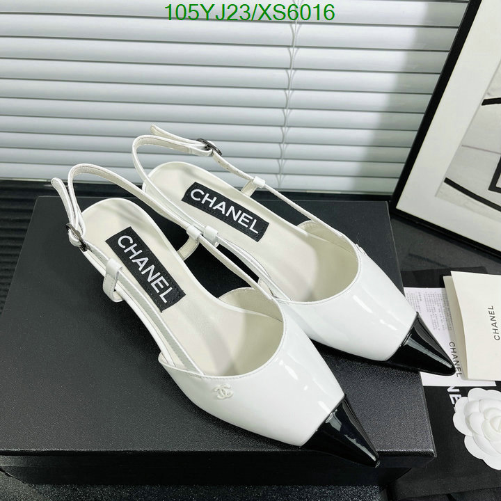 Chanel-Women Shoes, Code: XS6016,$: 105USD