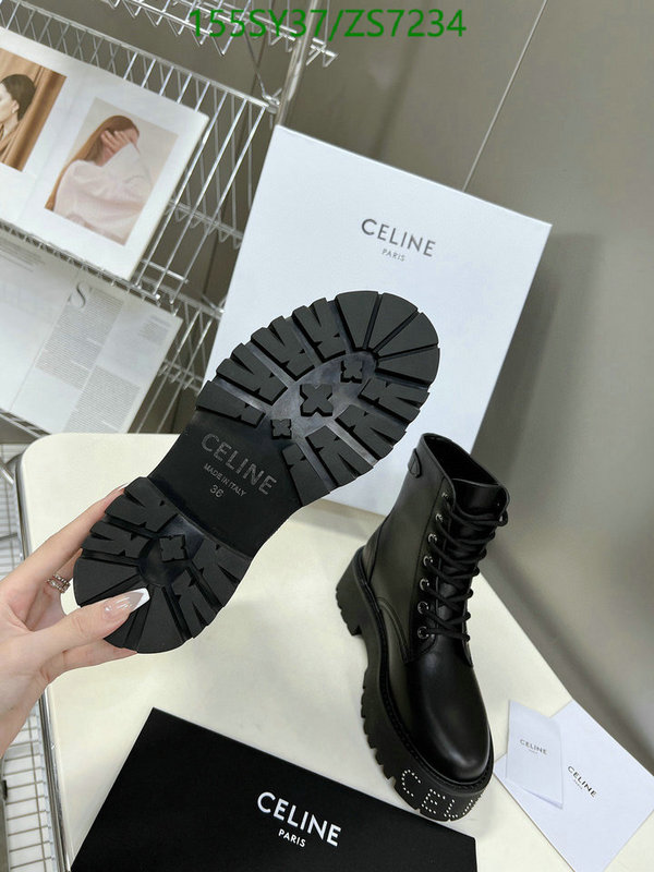 Celine-Women Shoes Code: ZS7234 $: 155USD