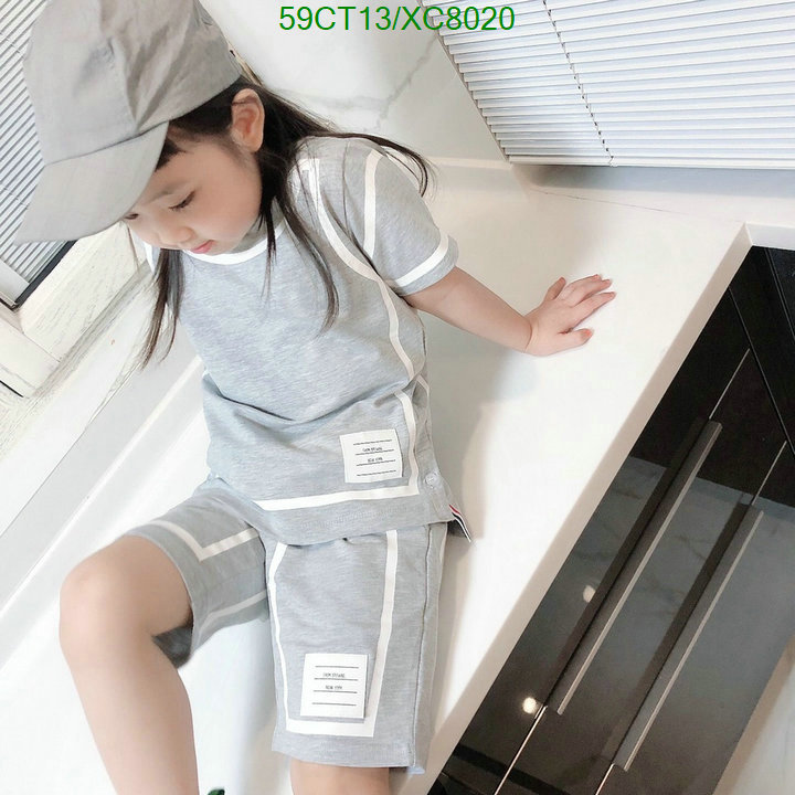 Thom Browne-Kids clothing Code: XC8020 $: 59USD