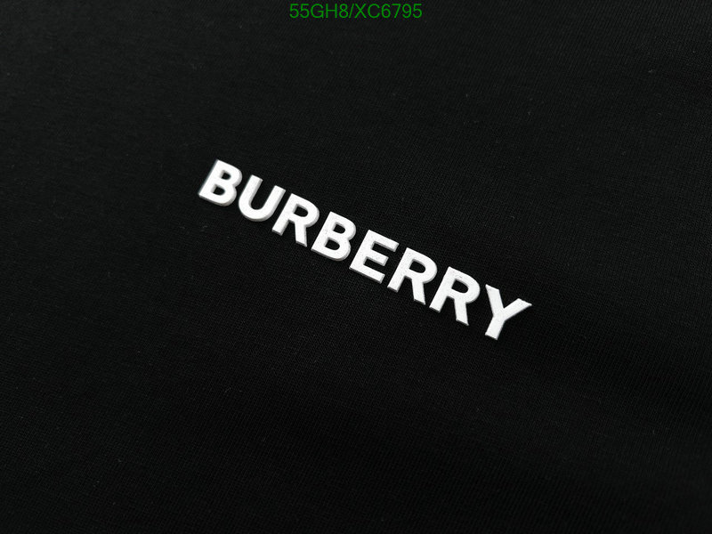 Burberry-Clothing Code: XC6795 $: 55USD