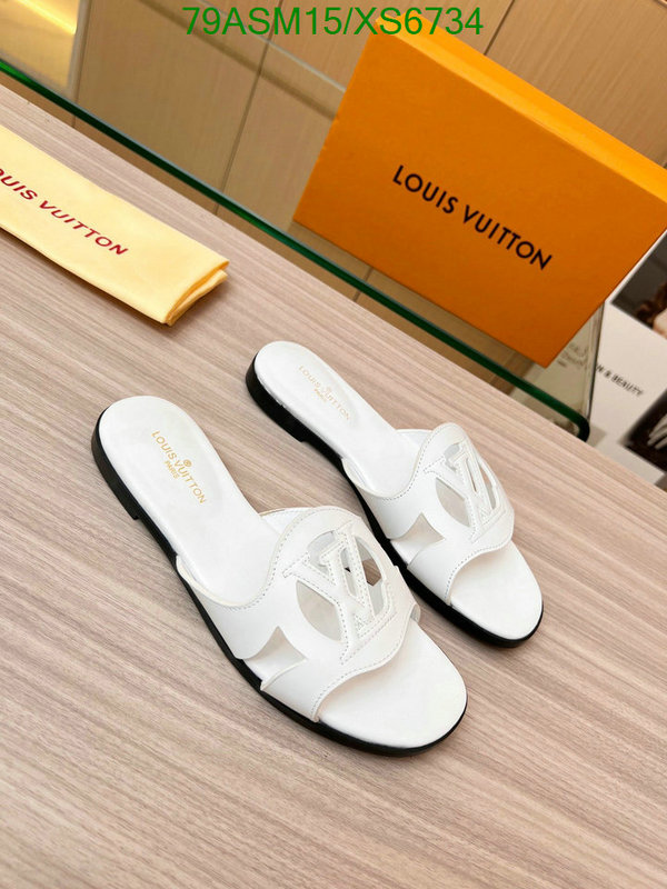 LV-Women Shoes Code: XS6734 $: 79USD