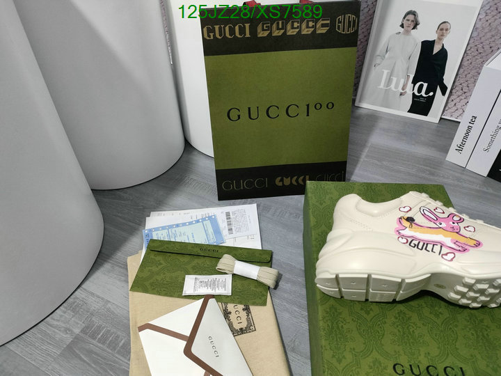 Gucci-Women Shoes Code: XS7589 $: 125USD