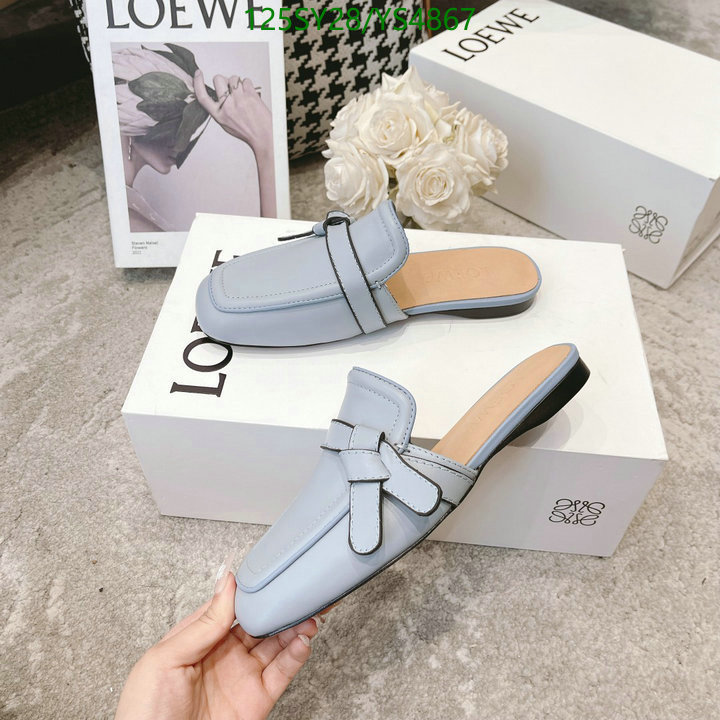 Loewe-Women Shoes Code: YS4867 $: 125USD