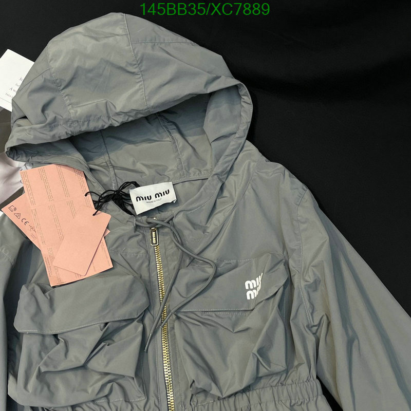 MIUMIU-Clothing Code: XC7889 $: 145USD