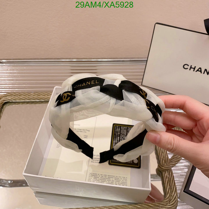 Chanel-Headband, Code: XA5928,$: 29USD