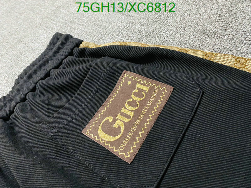 Gucci-Clothing Code: XC6812 $: 75USD