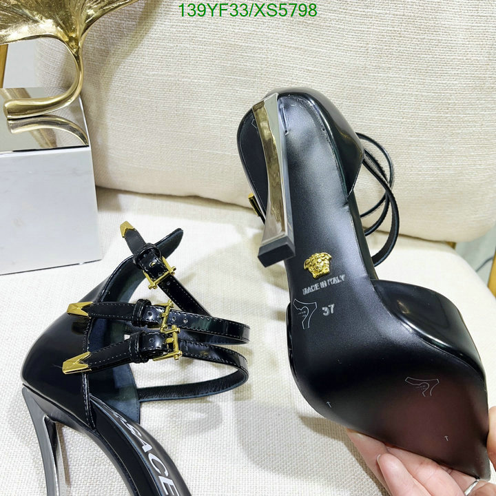 Versace-Women Shoes, Code: XS5798,$: 139USD