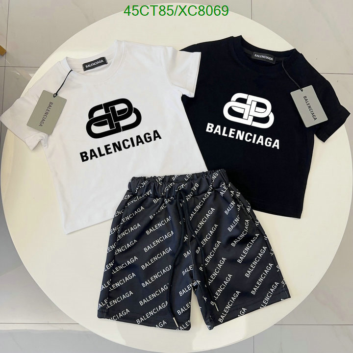 Balenciaga-Kids clothing Code: XC8069 $: 45USD