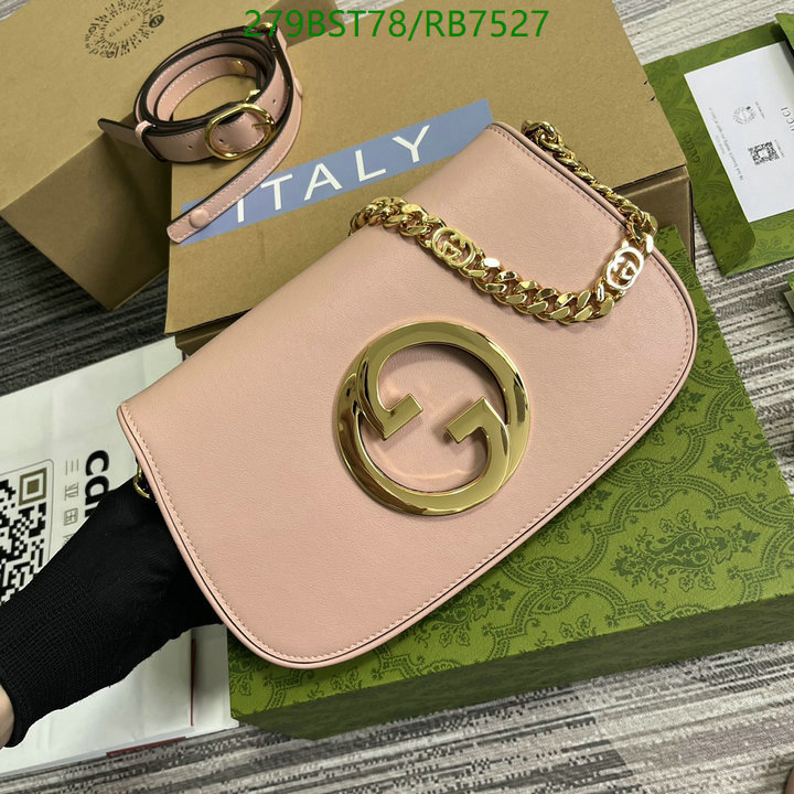 Gucci-Bag-Mirror Quality, Code: RB7527,$: 279USD