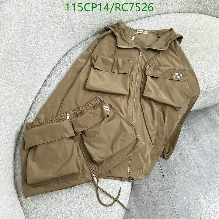 MIUMIU-Clothing, Code: RC7526,