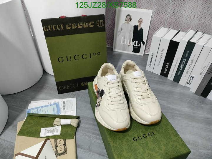 Gucci-Women Shoes Code: XS7588 $: 125USD