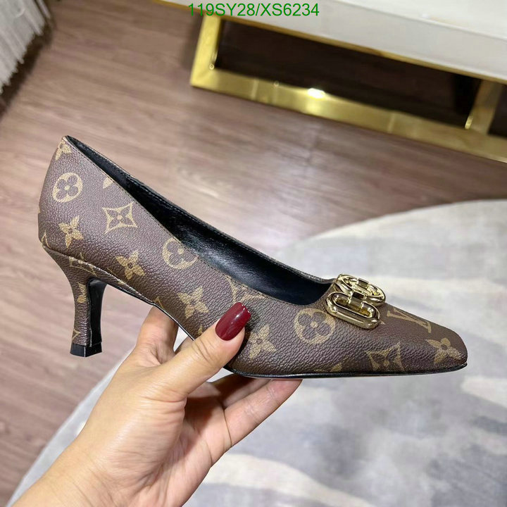 LV-Women Shoes, Code: XS6234,$: 119USD