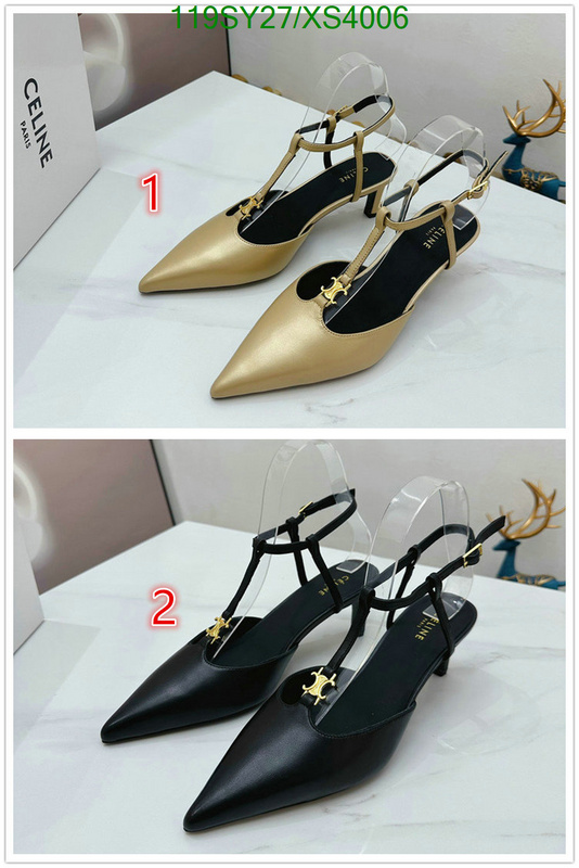 Celine-Women Shoes Code: XS4006 $: 119USD