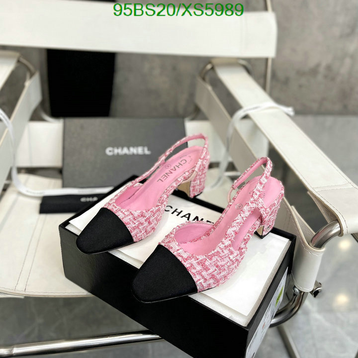 Chanel-Women Shoes, Code: XS5989,$: 95USD