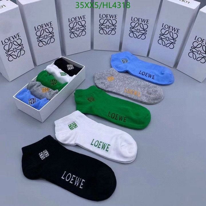 Loewe-Sock Code: HL4318 $: 35USD