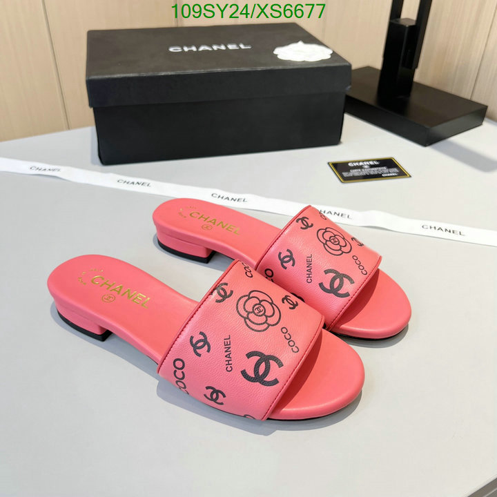 Chanel-Women Shoes Code: XS6677 $: 109USD