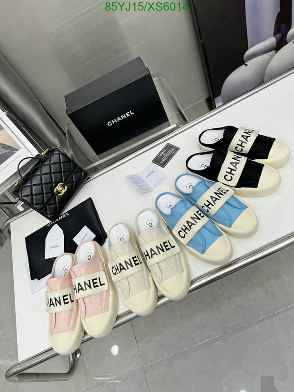 Chanel-Women Shoes, Code: XS6014,$: 85USD