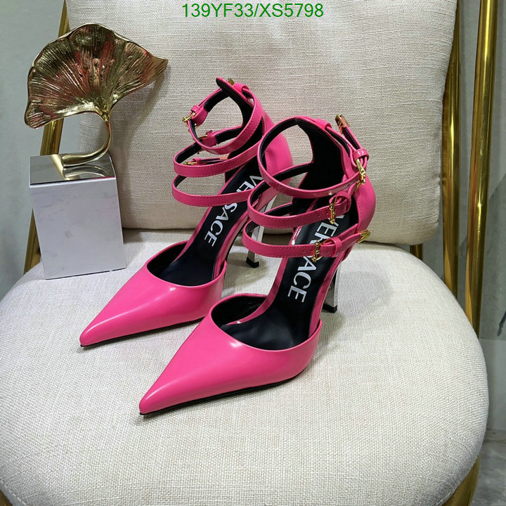 Versace-Women Shoes, Code: XS5798,$: 139USD