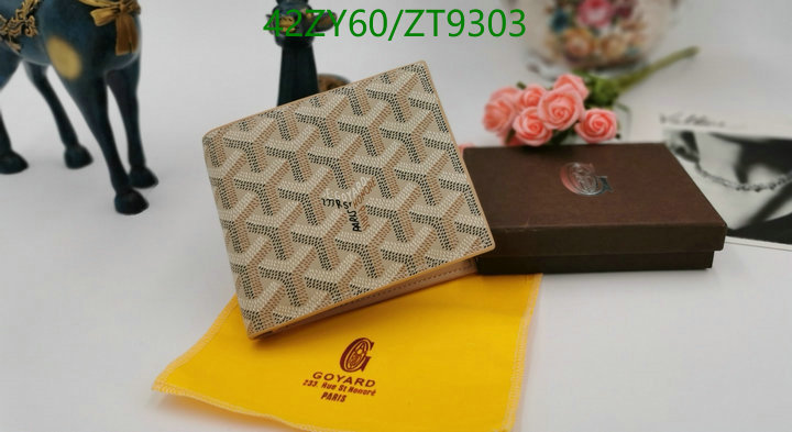 Wallet-Goyard Bag(4A) Code: ZT9303 $: 42USD