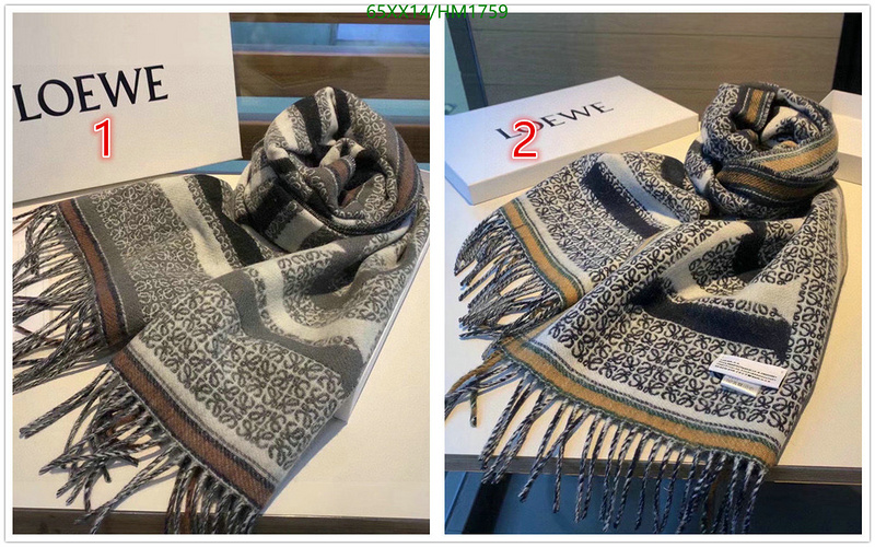 Loewe-Scarf Code: HM1759 $: 65USD