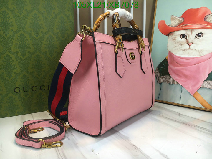 Gucci-Bag-4A Quality Code: XB7078 $: 105USD