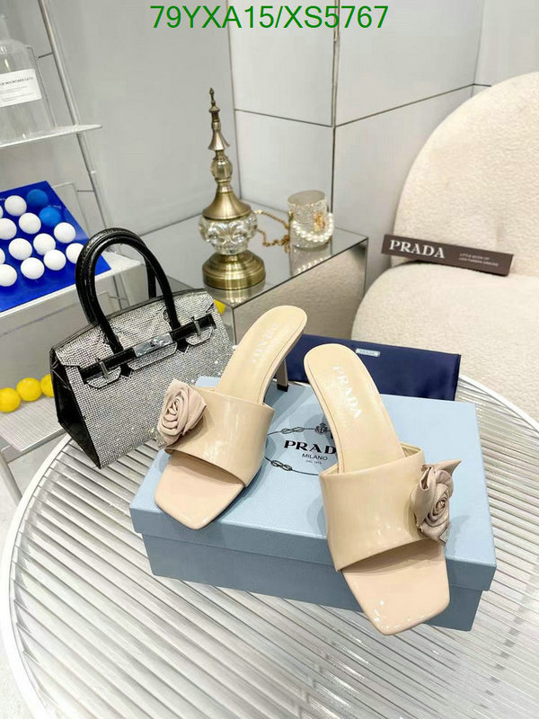 Prada-Women Shoes, Code: XS5767,$: 79USD