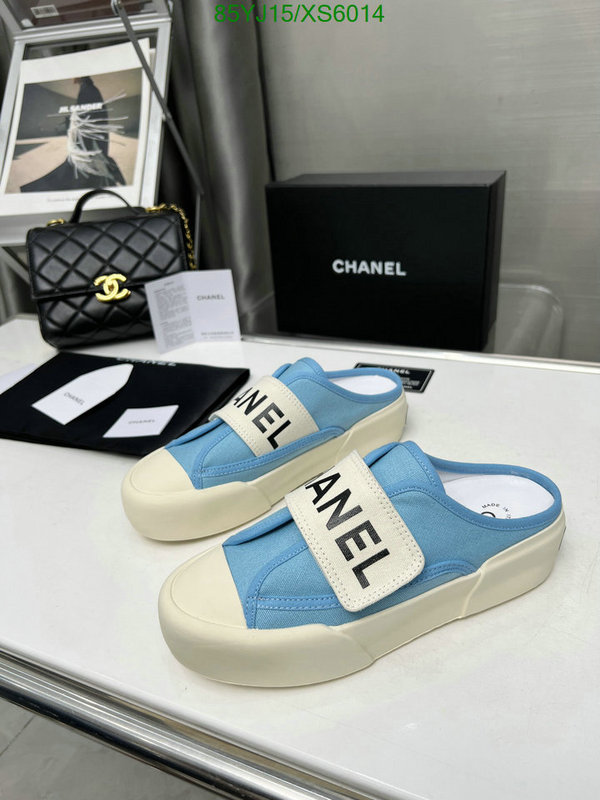 Chanel-Women Shoes, Code: XS6014,$: 85USD