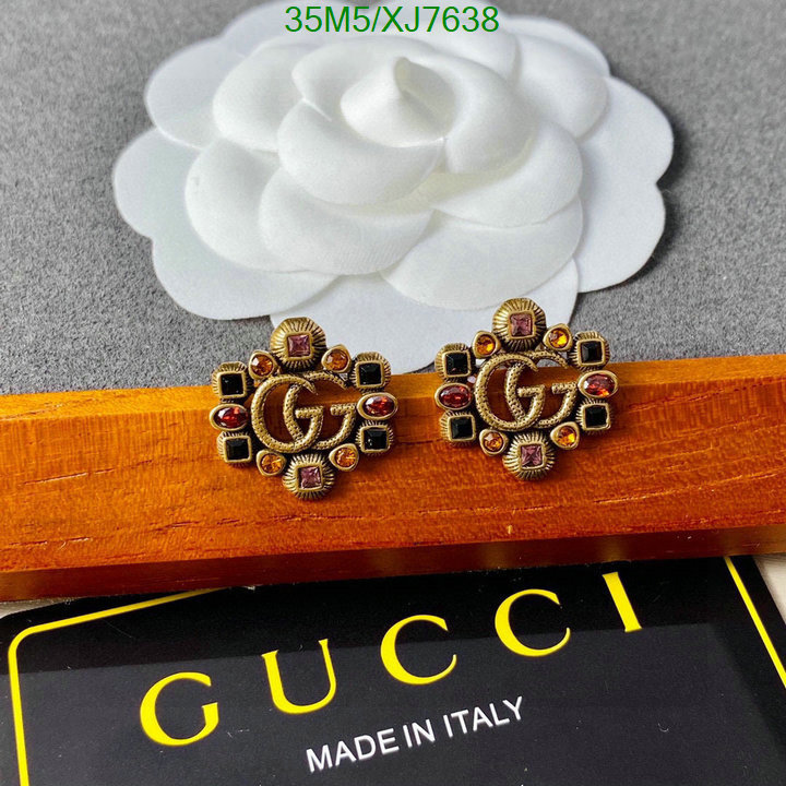 Gucci-Jewelry Code: XJ7638 $: 35USD