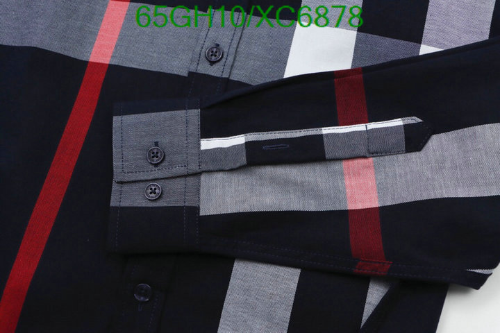 Burberry-Clothing Code: XC6878 $: 65USD