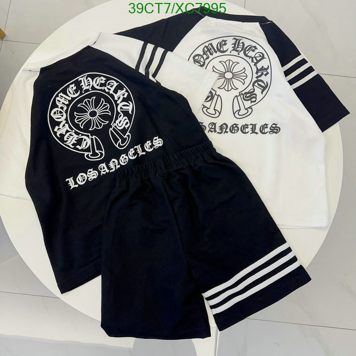 Chrome Hearts-Kids clothing Code: XC7995 $: 39USD
