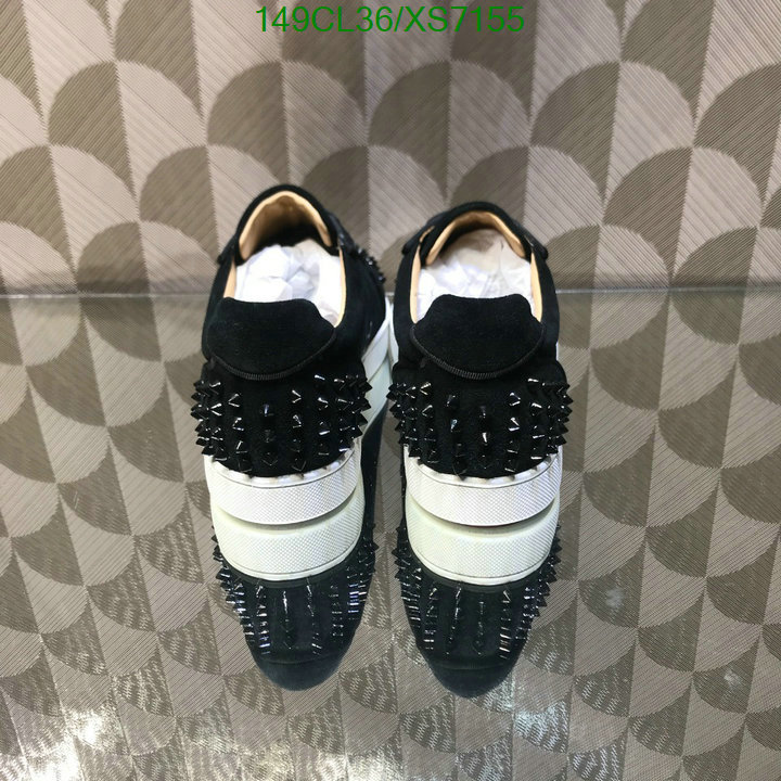 Christian Louboutin-Men shoes Code: XS7155 $: 149USD