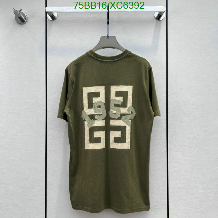 Givenchy-Clothing, Code: XC6392,$: 75USD