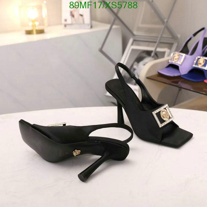 Versace-Women Shoes, Code: XS5788,$: 89USD