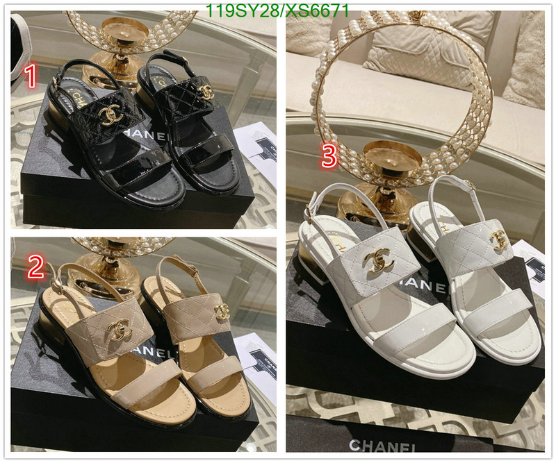 Chanel-Women Shoes Code: XS6671 $: 119USD