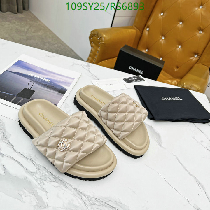 Chanel-Women Shoes, Code: RS6893,$: 109USD